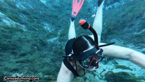 xsiteability.com - Carissa continues her Bounty Hunter training in gator territory! thumbnail